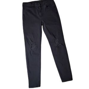 AMERICAN EAGLE HI-RISE DISTRESSED JEGGING